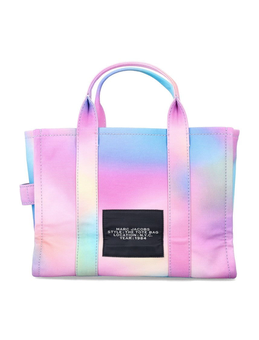 Marc Jacobs The Small Tote Canvas Rainbow