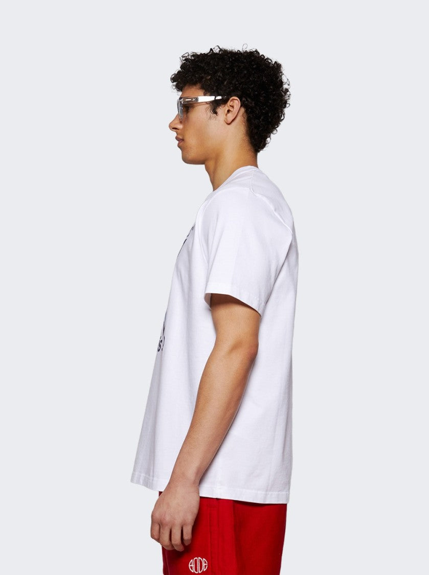 Casablanca Tennis Club Icon Printed Tee White