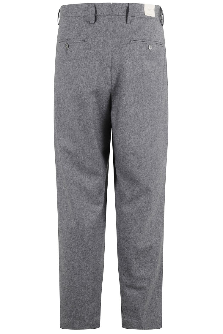 Briglia Light Gray Flannel Pants