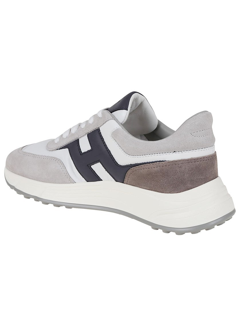 Hogan Hyperlight Sneakers With Suede Upper