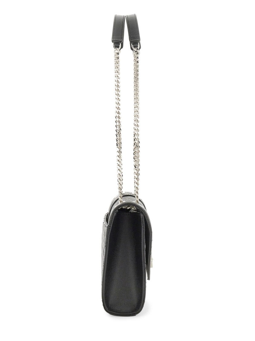 Saint Laurent "Envelope" Medium In Pelle Bag