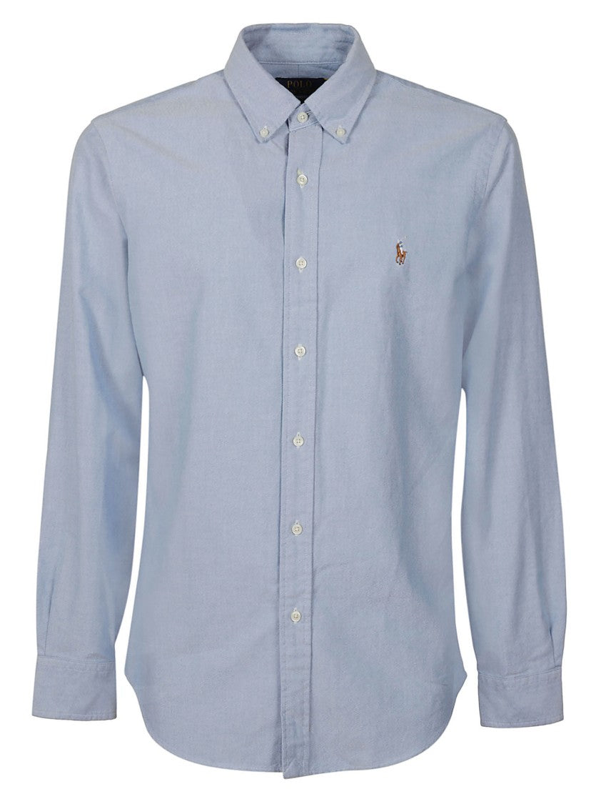 Polo Ralph Lauren Long-Sleeve Cotton Sport Shirt