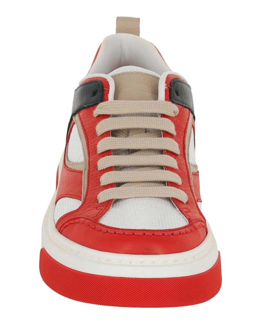 Ferragamo Cassini Low-Top Sneakers