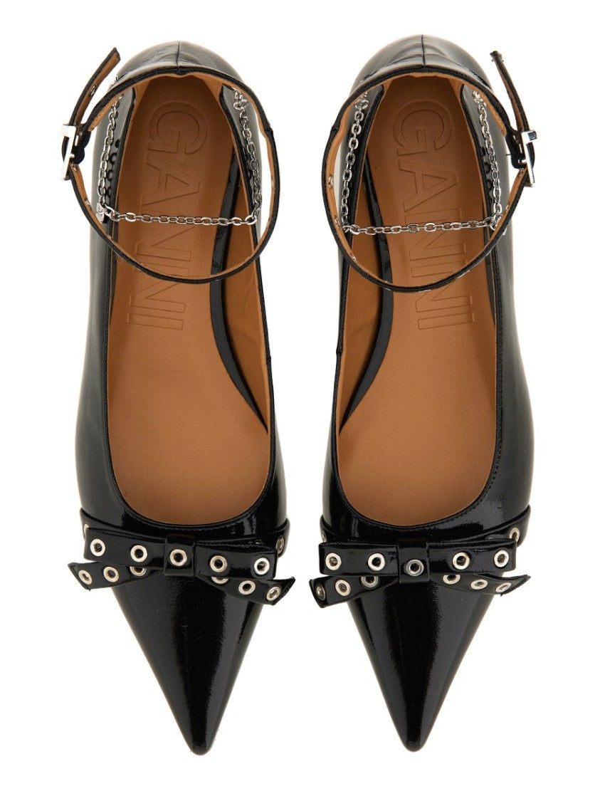 Ganni Jewel Ballerina