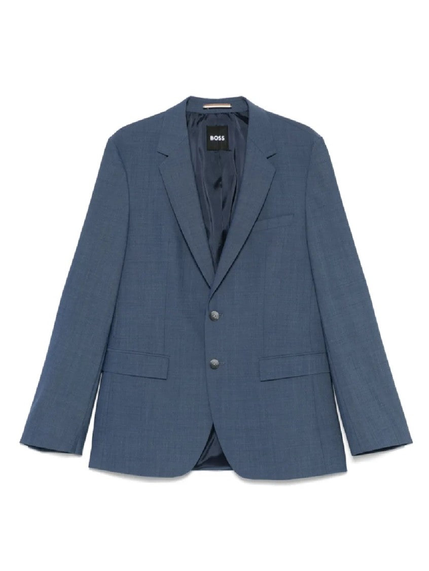 Hugo Boss Tailored Blazer With Notch Lapel