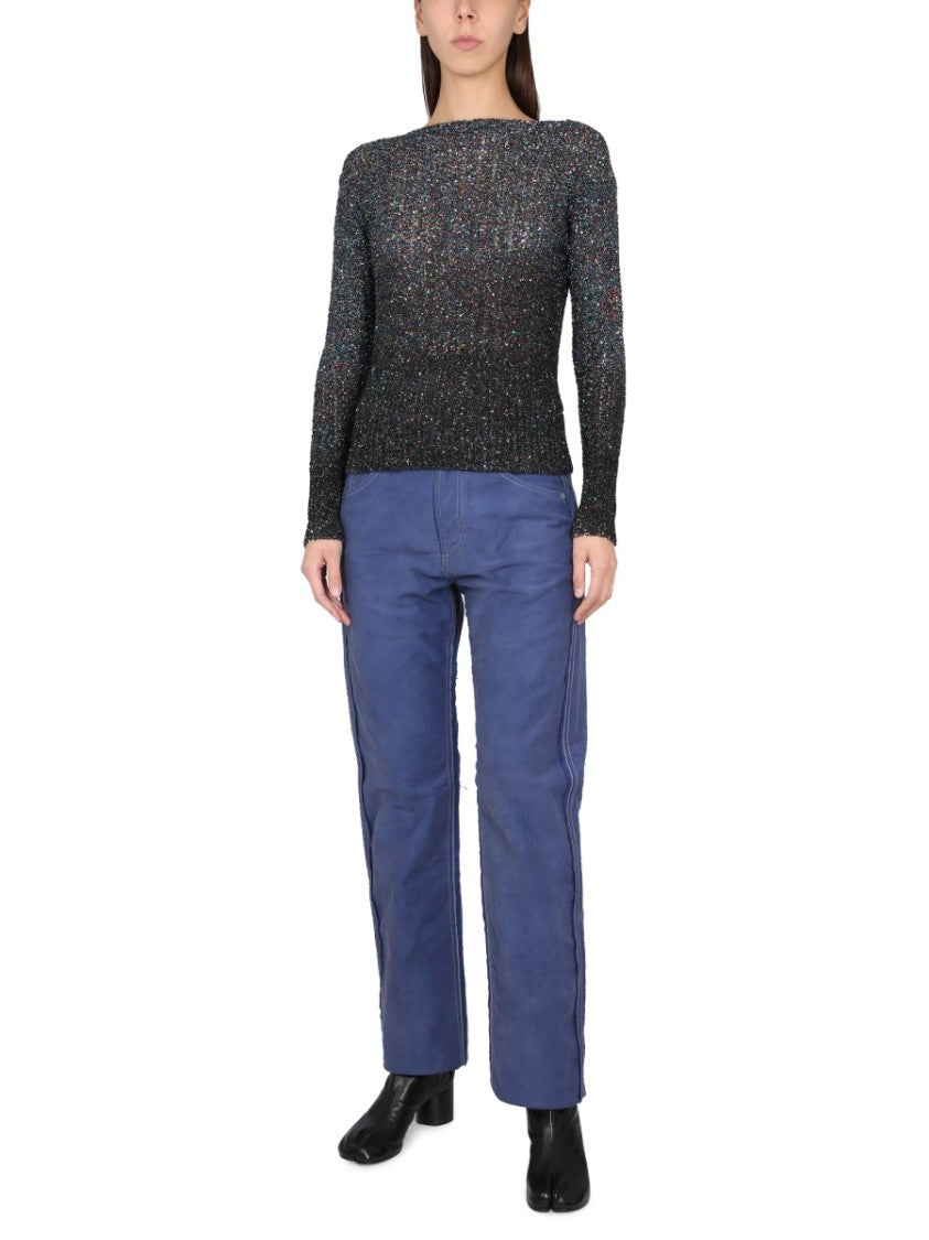 Maison Margiela Distressed Jeans Effect