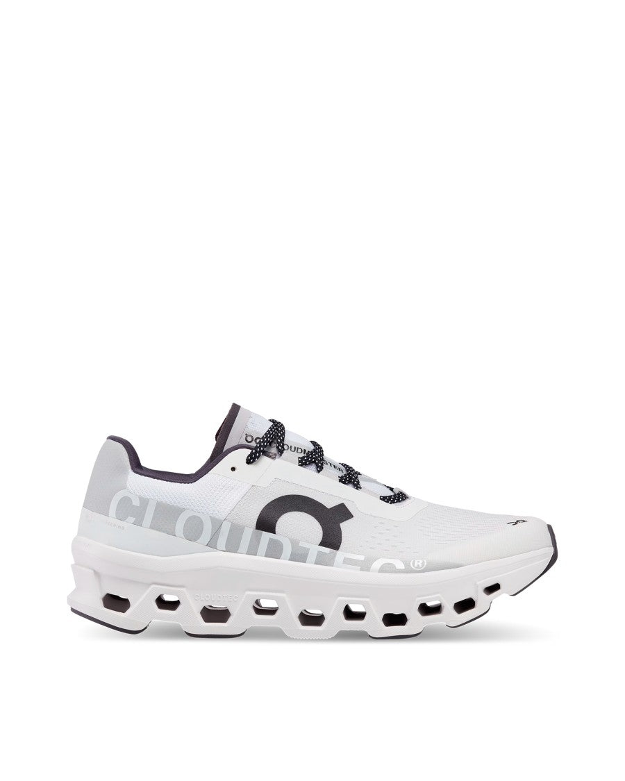 On Men's Cloudmster All White Sneakers