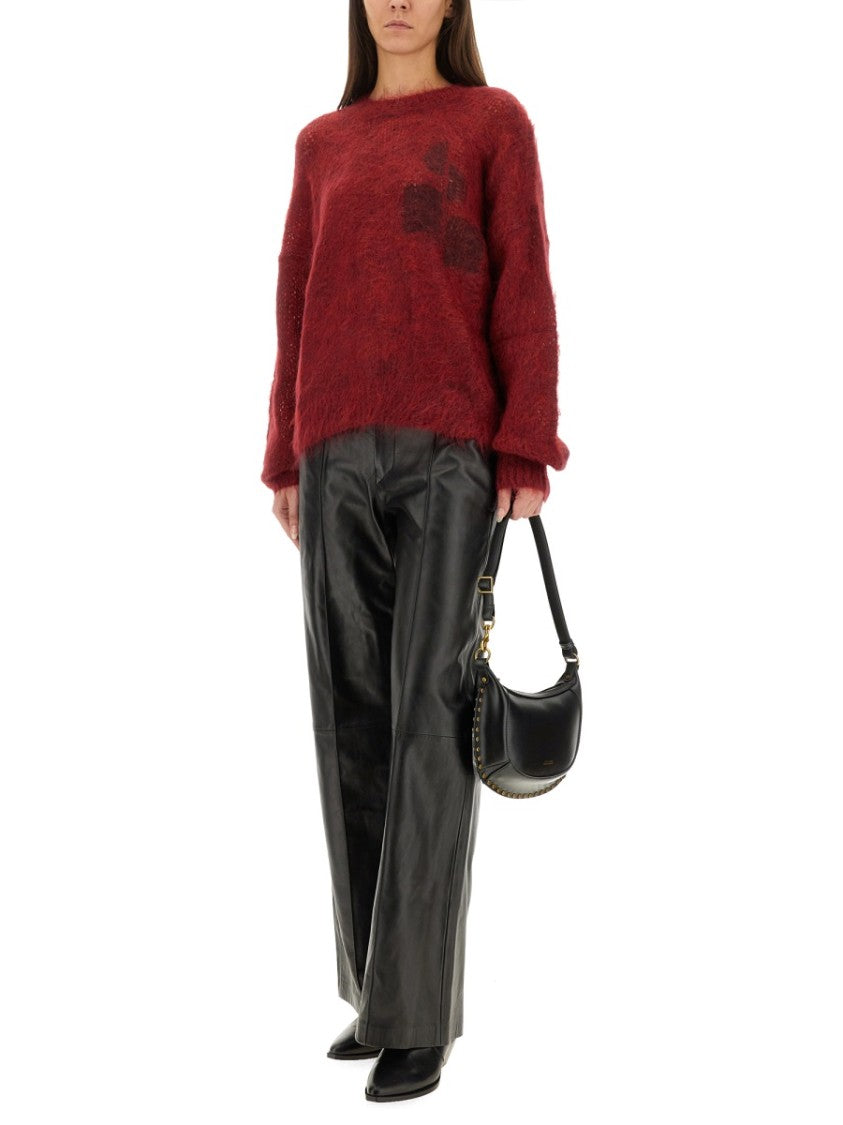 Isabel Marant "Ciarra" Leather Pants