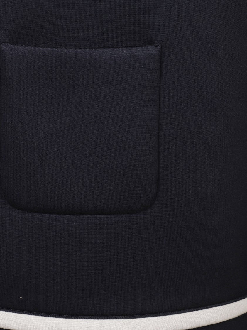 Max Mara Sleeveless Black Dress