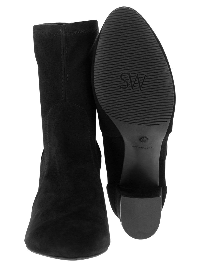 Stuart Weitzman Yuliana 60 - Suede Leather Ankle Boot