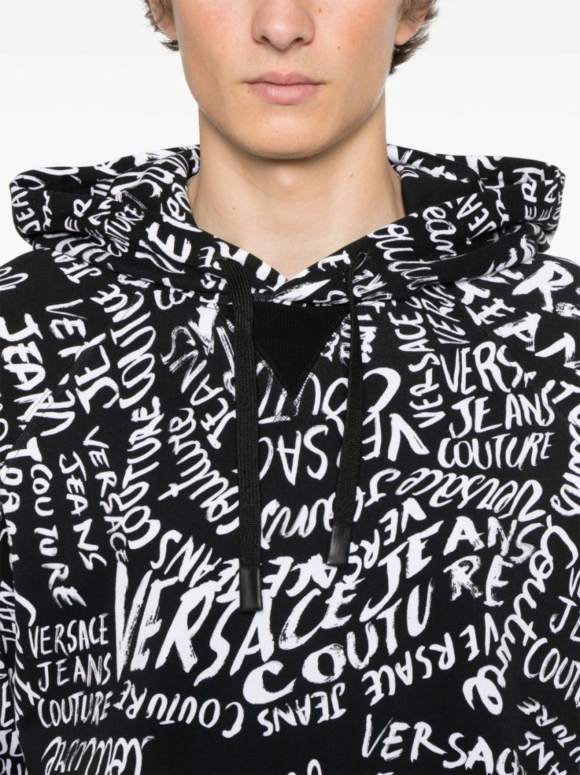 Versace Jeans Couture Classic Black Sweatshirt
