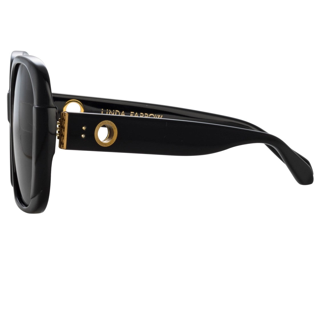 Linda Farrow Mima Oversized Sunglasses In B