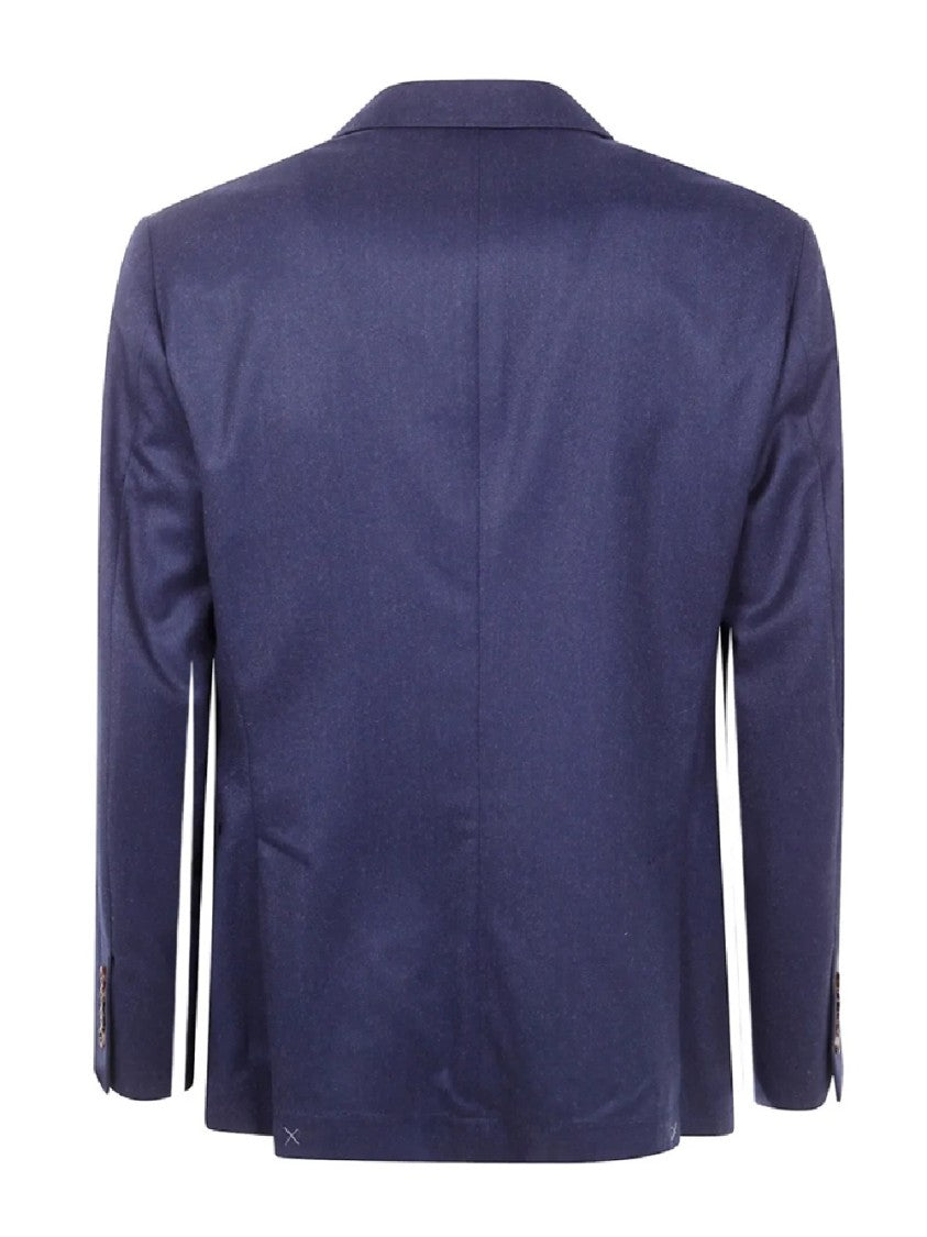 Brunello Cucinelli Tailored Two-Piece Suit With Notch Lapel