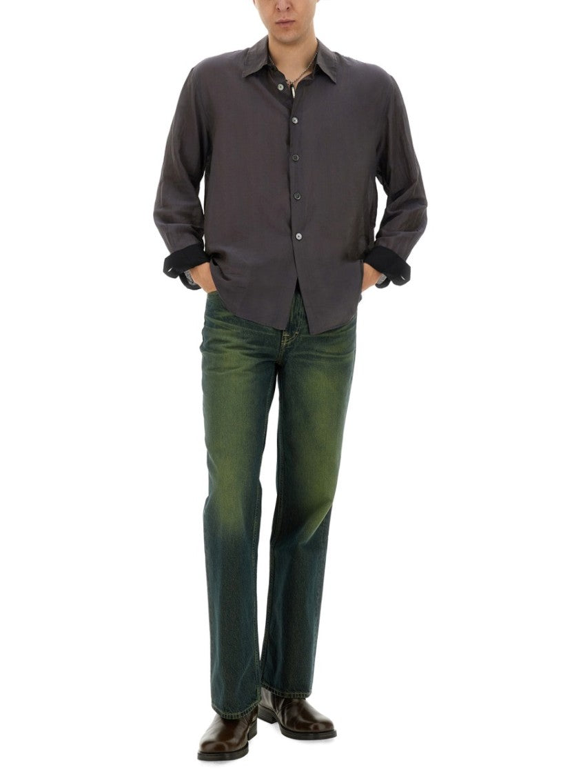 Our Legacy Straight Leg Jeans With 70S Cut