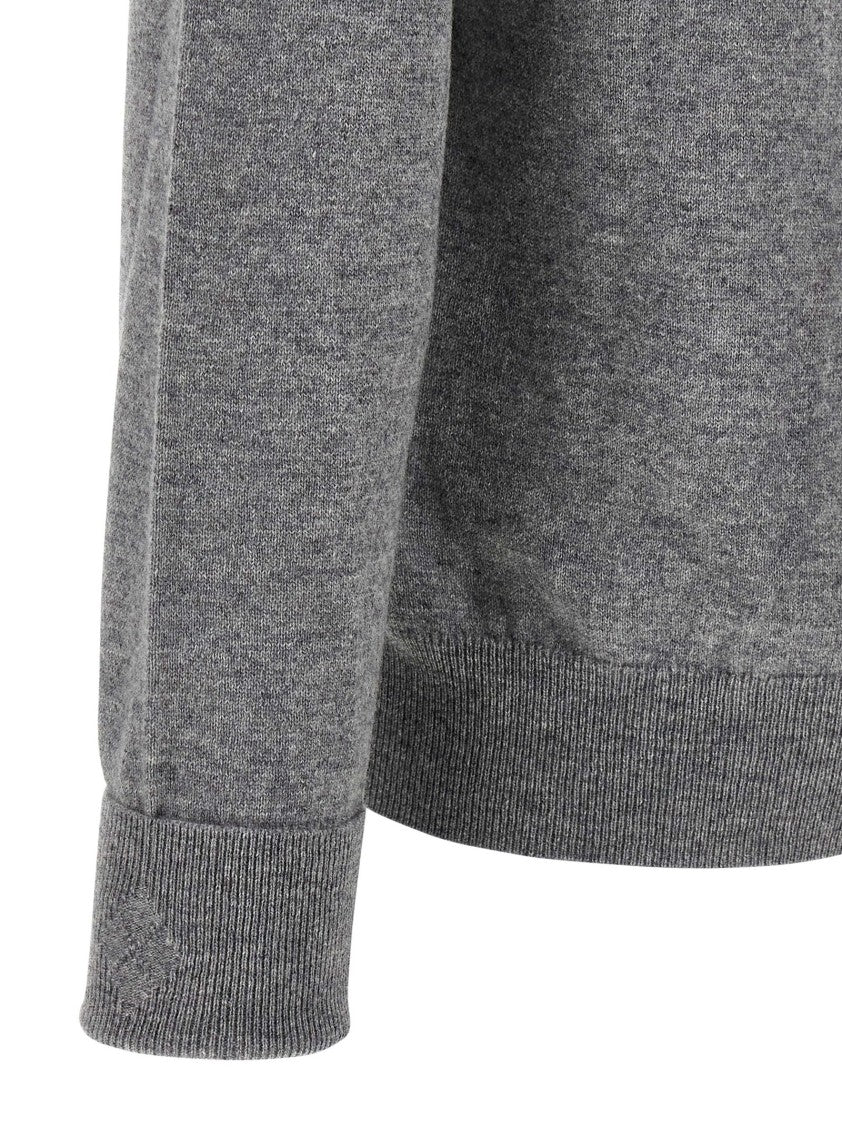 Ballantyne Argyle Pattern Sweater