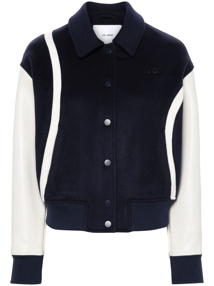 Axel Arigato Bay Varsity Jacket