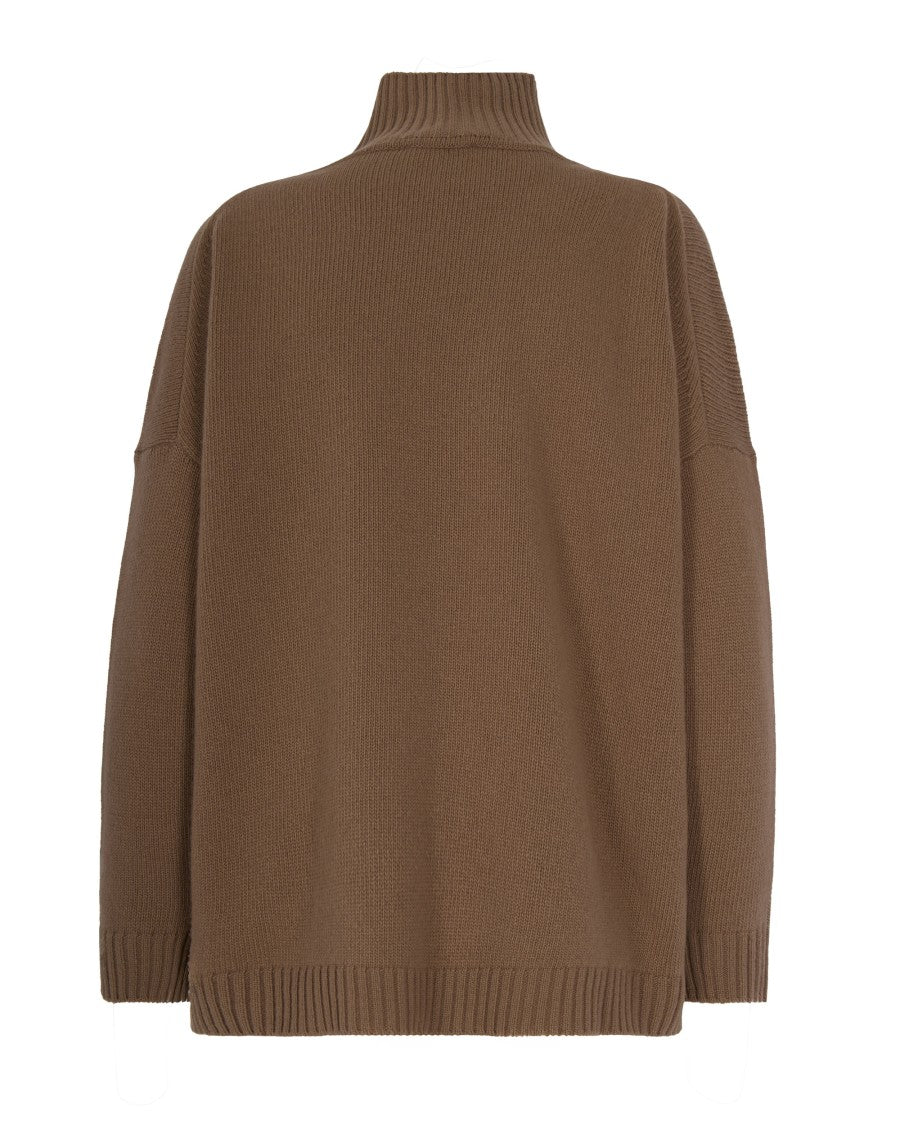 Max Mara Camel Borgia Sweater