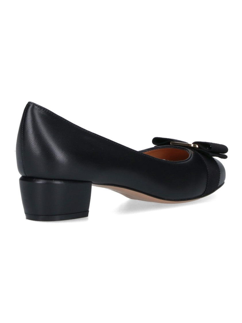 Ferragamo High Heel Pumps With Pointed Toe