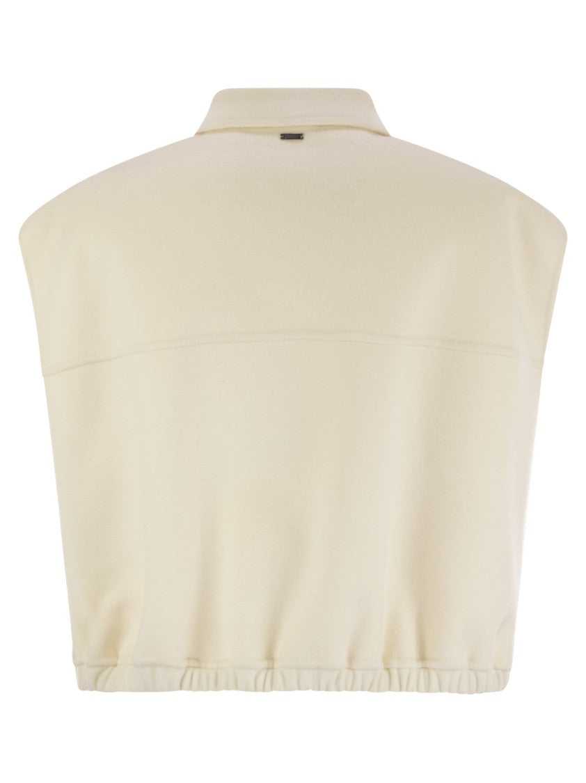 Herno Double Wool Waistcoat