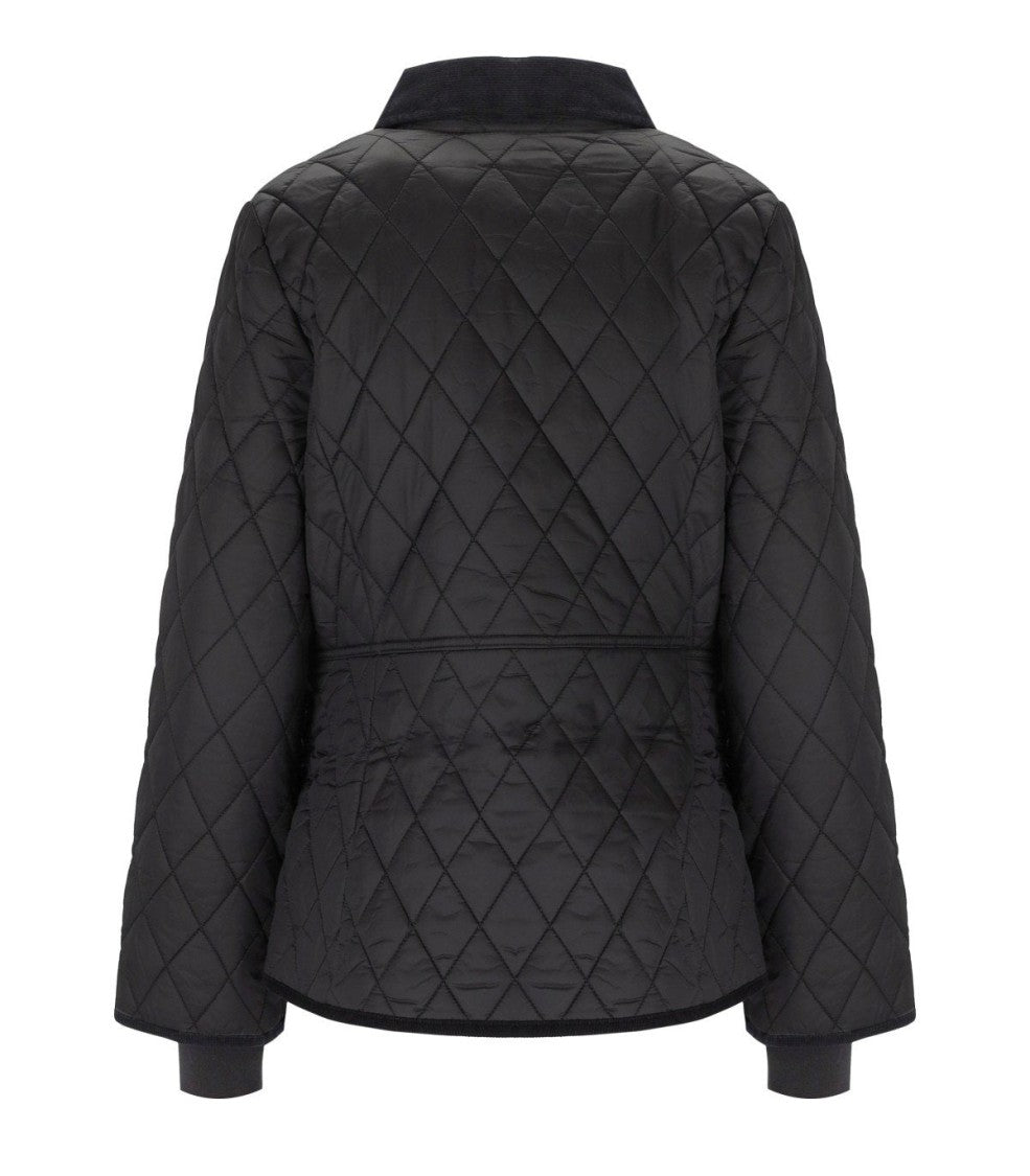 Barbour Beadnell Fitted Jacket Black