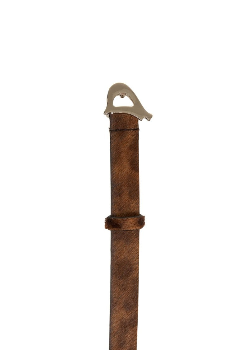 Dondup Pony Hair Belt