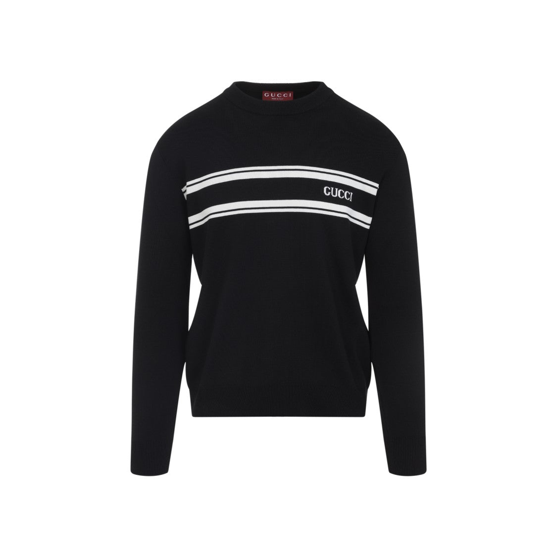 Gucci Black Silk Sweater