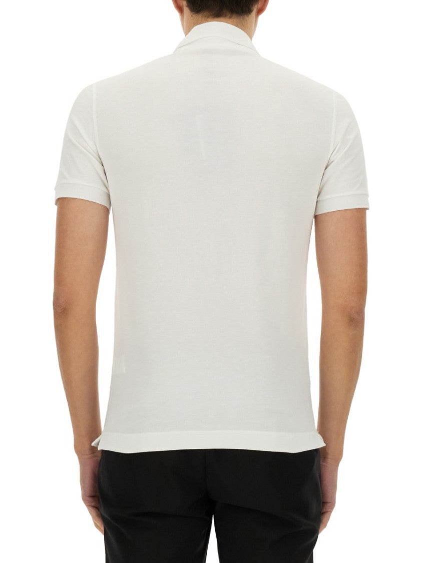 Dolce & Gabbana Polo With Logo