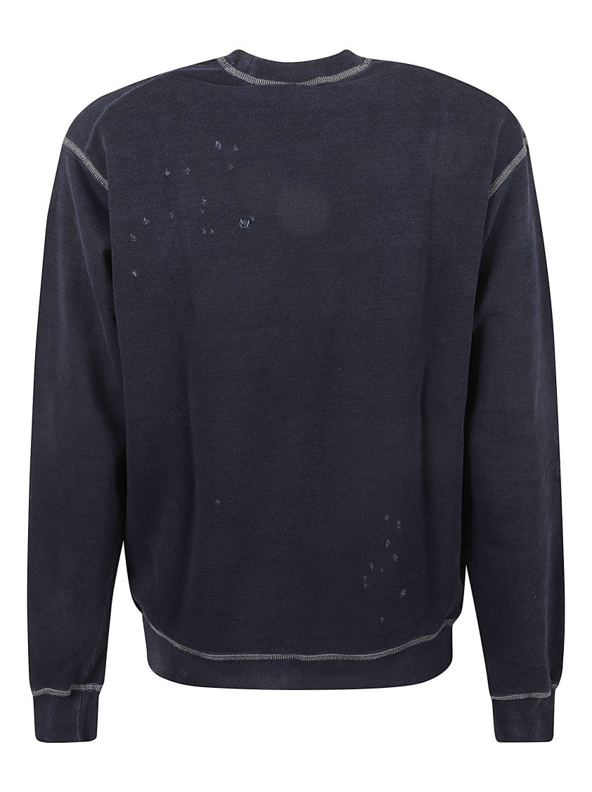 Dsquared2 Relaxed Fit Logo Print Sweatshirt