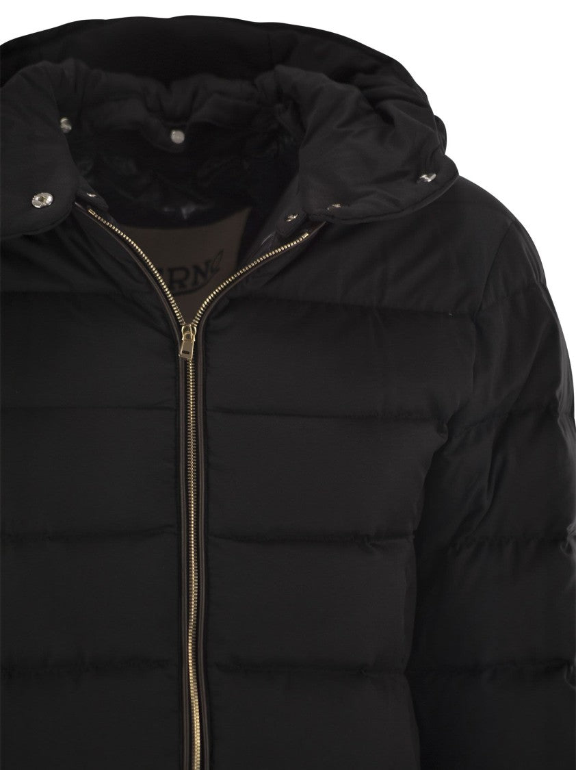 Herno Medium Down Jacket With Hood