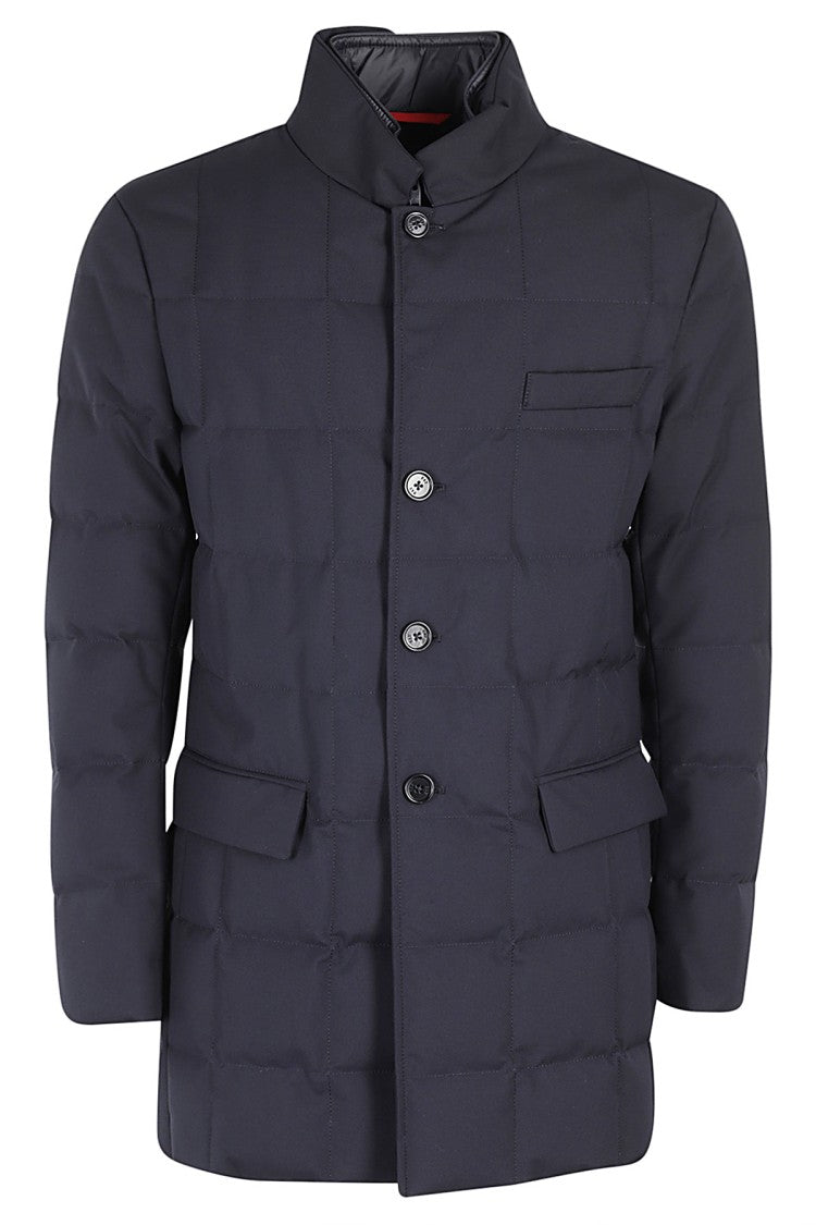 Fay Double Front Long Jacket