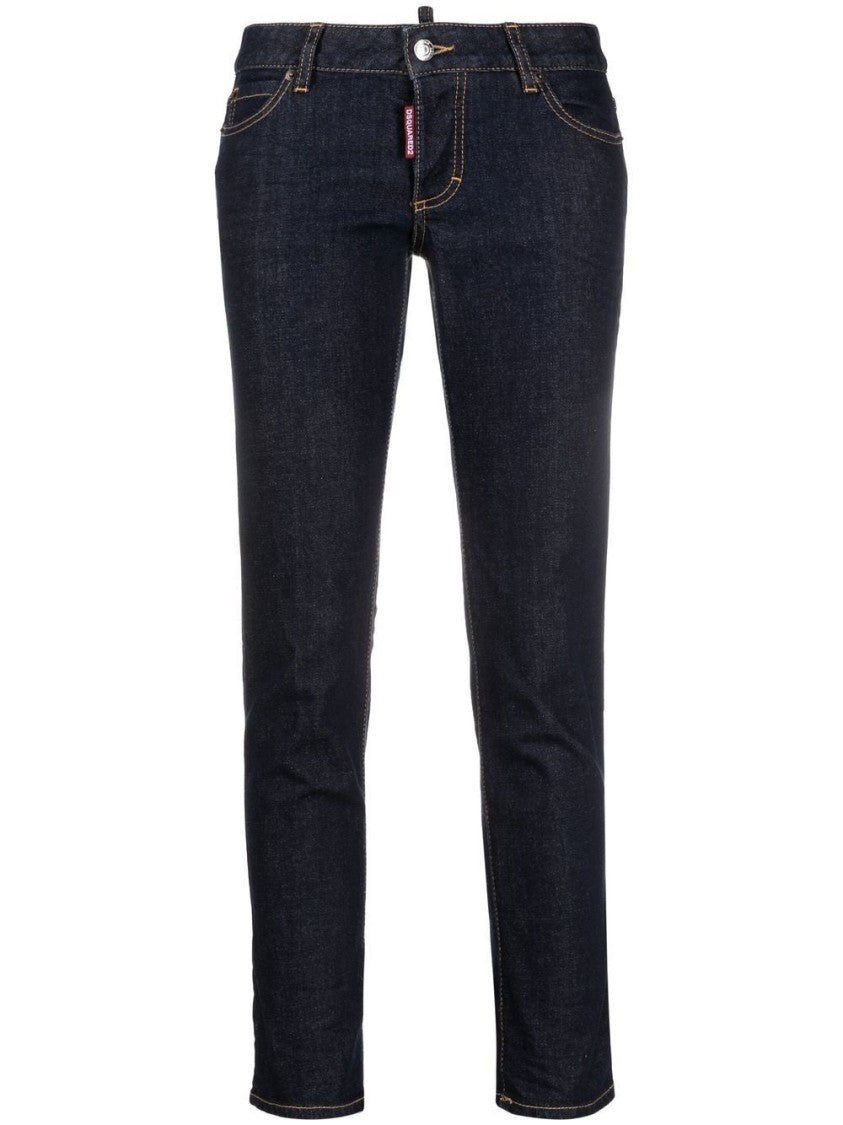 Dsquared2 B-Icon Jennifer Crop Jean