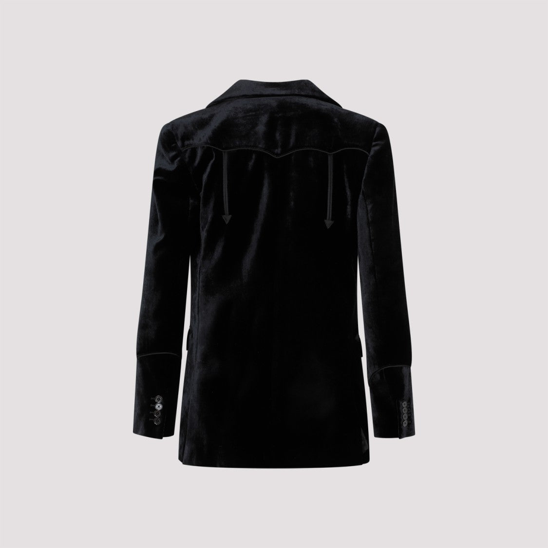 Polo Ralph Lauren Walker Black Viscose Blazer