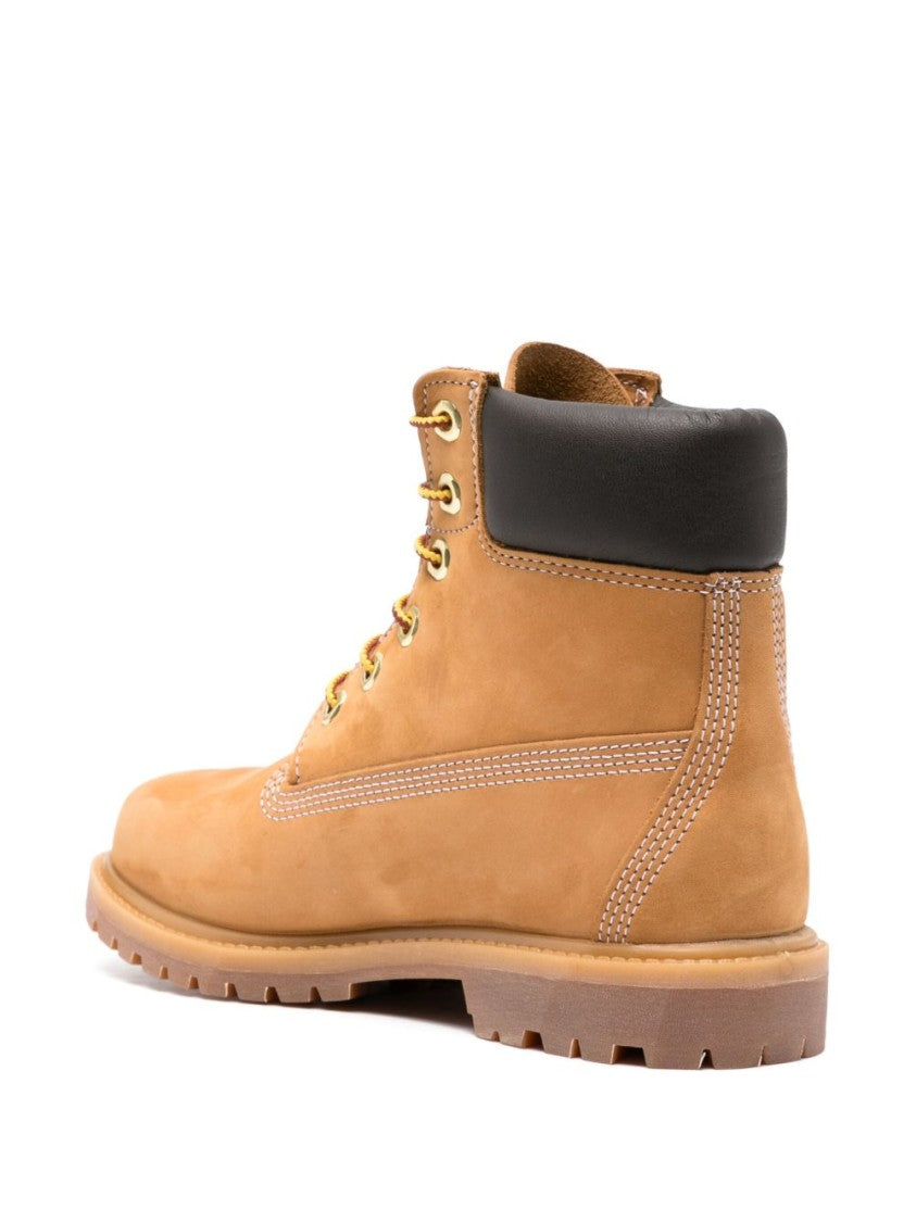 Timberland Brown Leather Timberland Ankle Boots