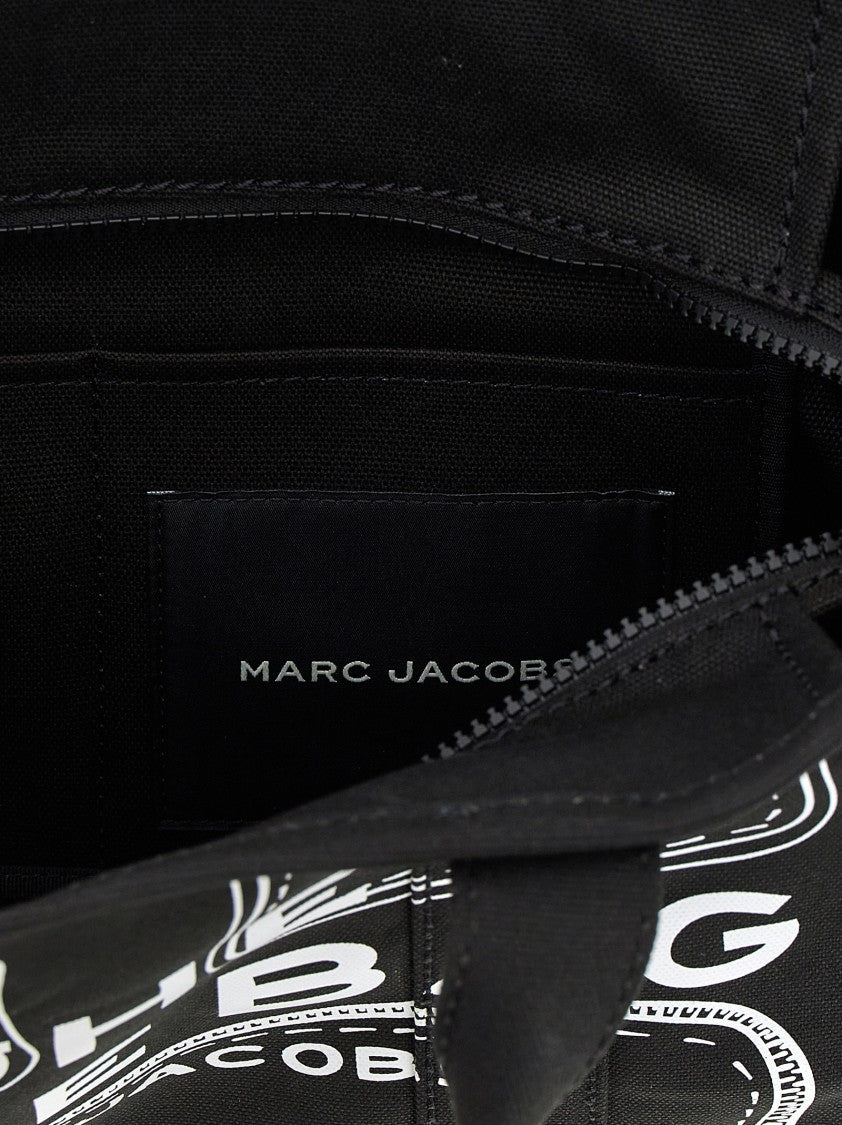 Marc Jacobs The Trompel'oeil Cargo Canvasmedium' Handbag