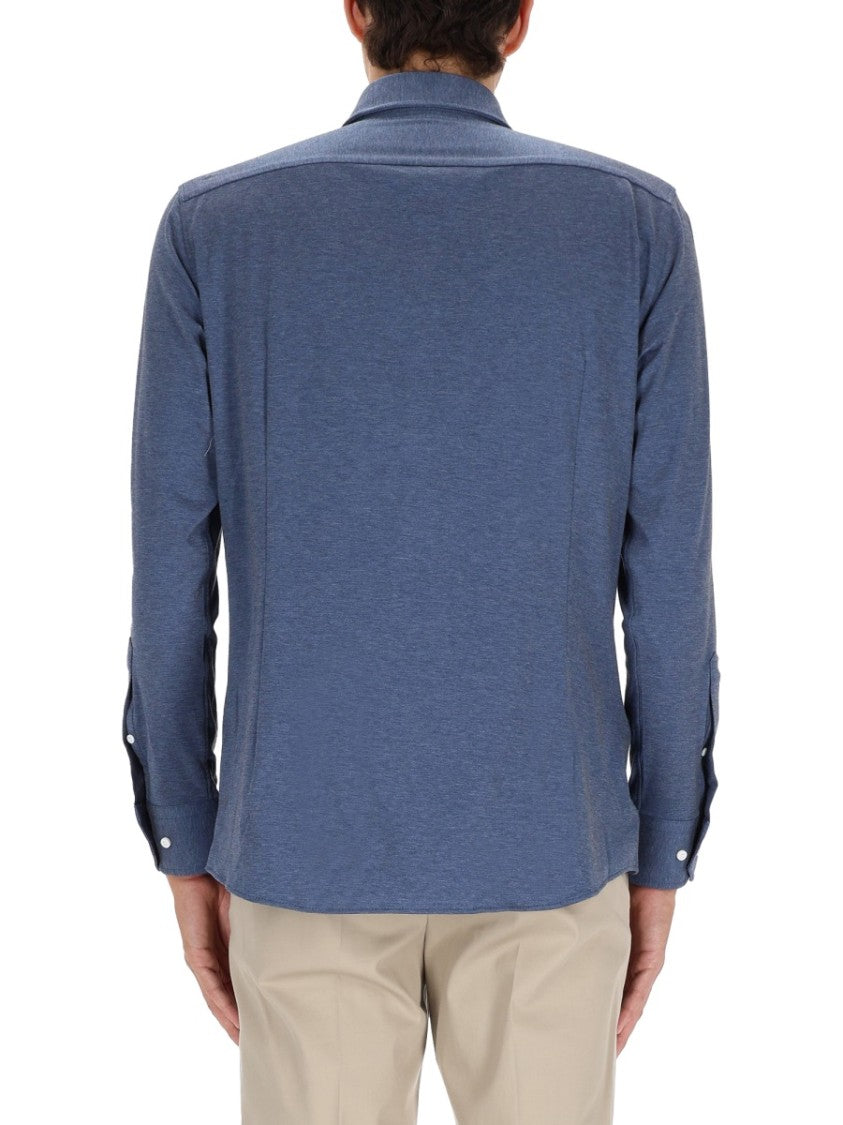 Boss Camel Long-Sleeve Button-Up Shirt