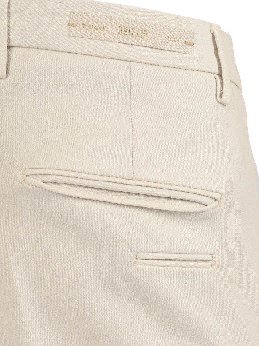 Briglia Classic Tailored Straight Leg Briglia Pants