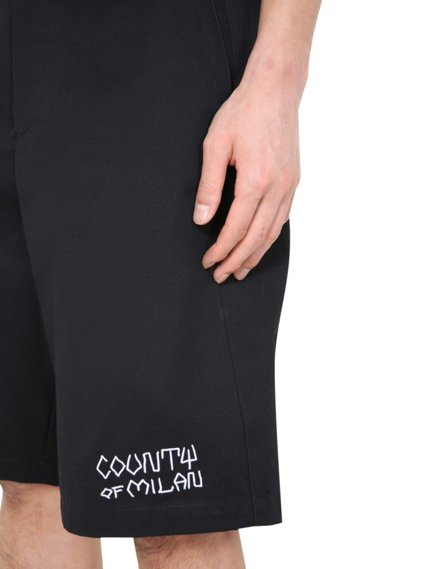Marcelo Burlon “Country” Bermuda