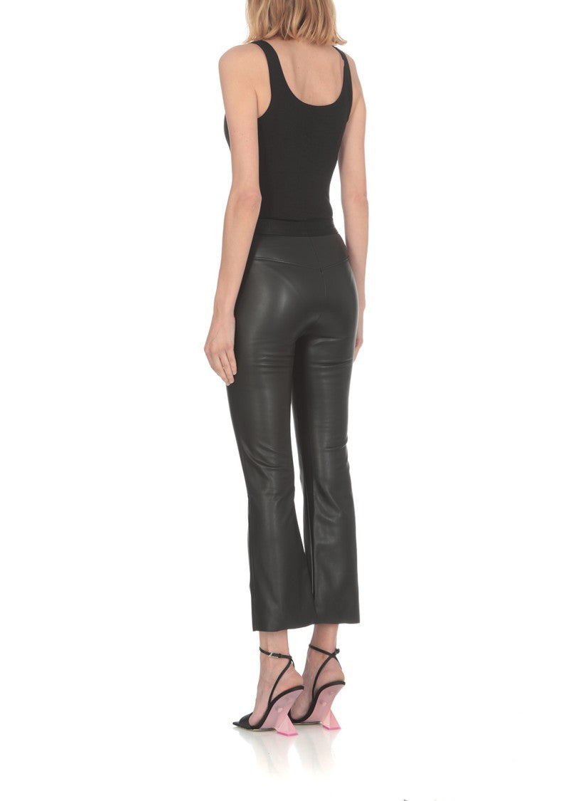Wolford Minimalist Black Cotton Blend Body