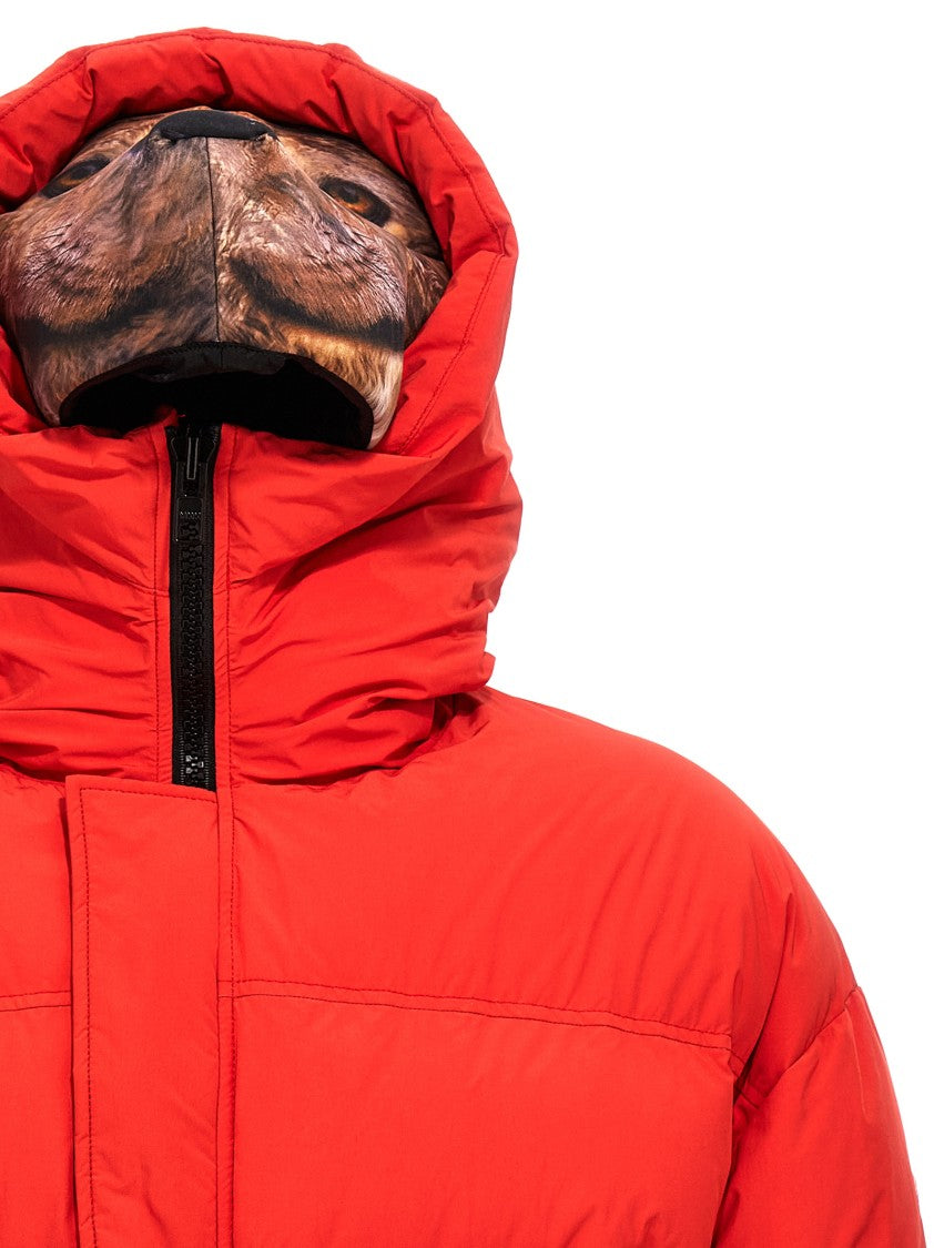 Doublet Animal Trim' Down Jacket