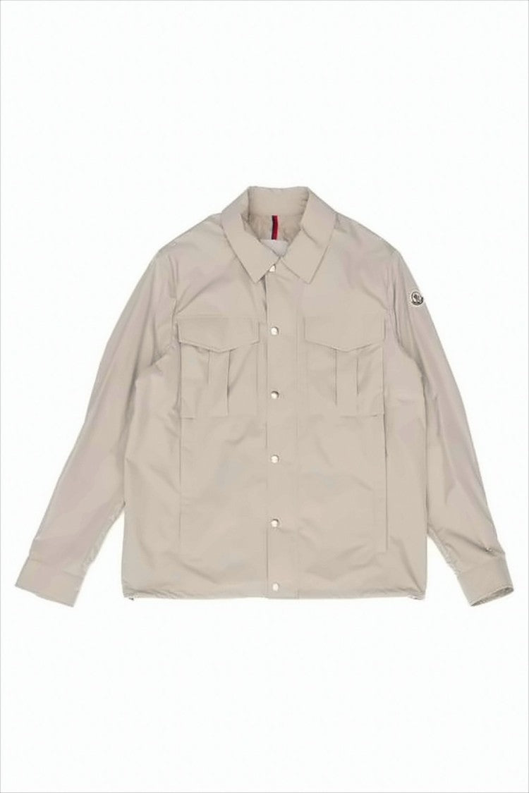Moncler Boxy Silhouette Polyesterjacket