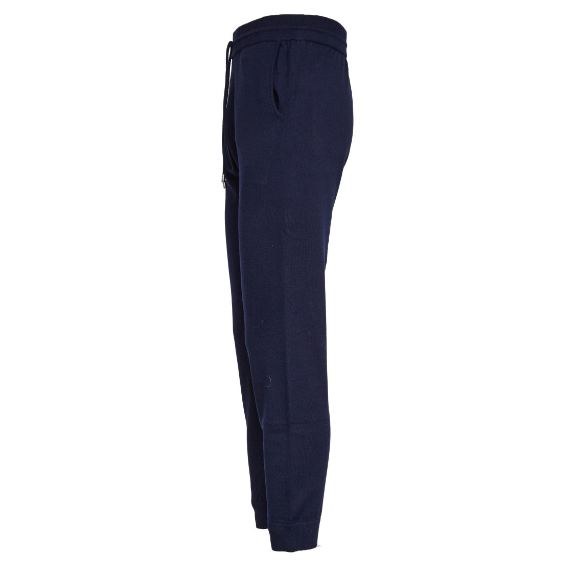 Mc2 Saint Barth Knit Wool Pants With Drawstring Waist