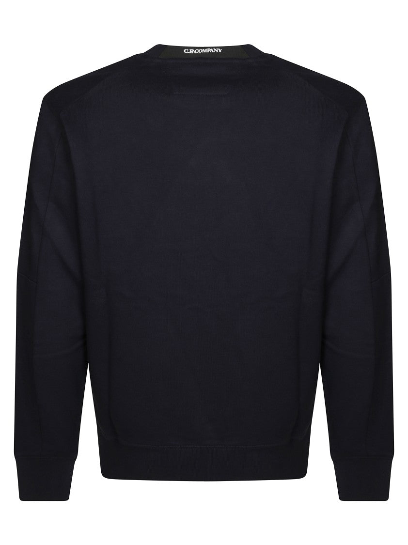 C.P. Company Diagonal Raised Fleece Crew Neck Sweatshirt