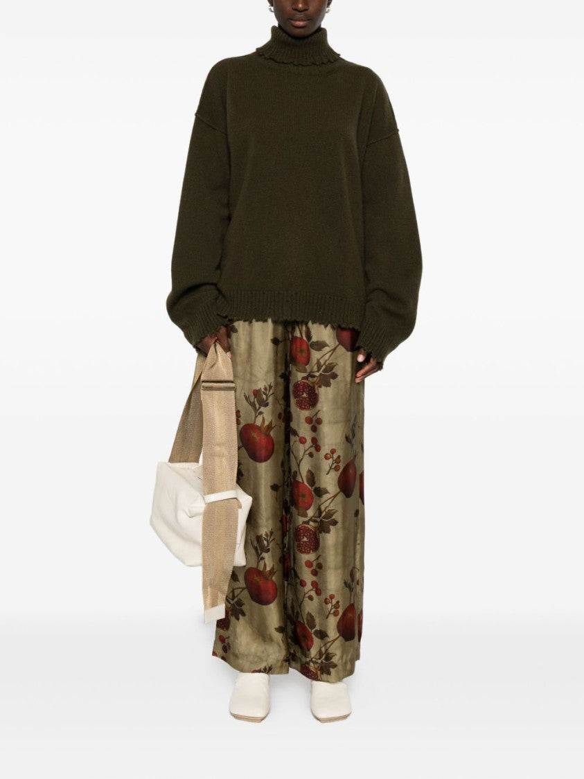 Uma Wang Relaxed Fit Cashmere Sweater
