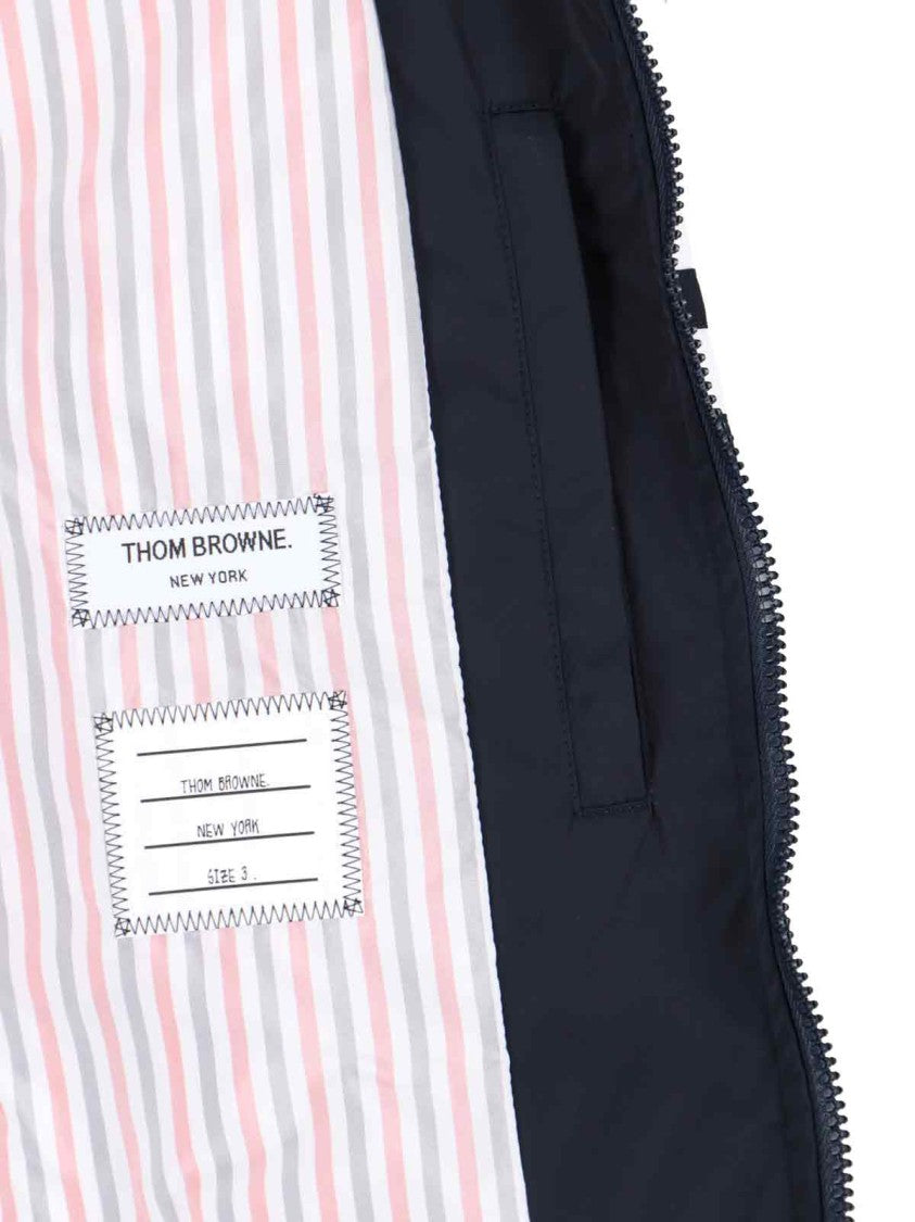 Thom Browne "4-Bar" Gilet