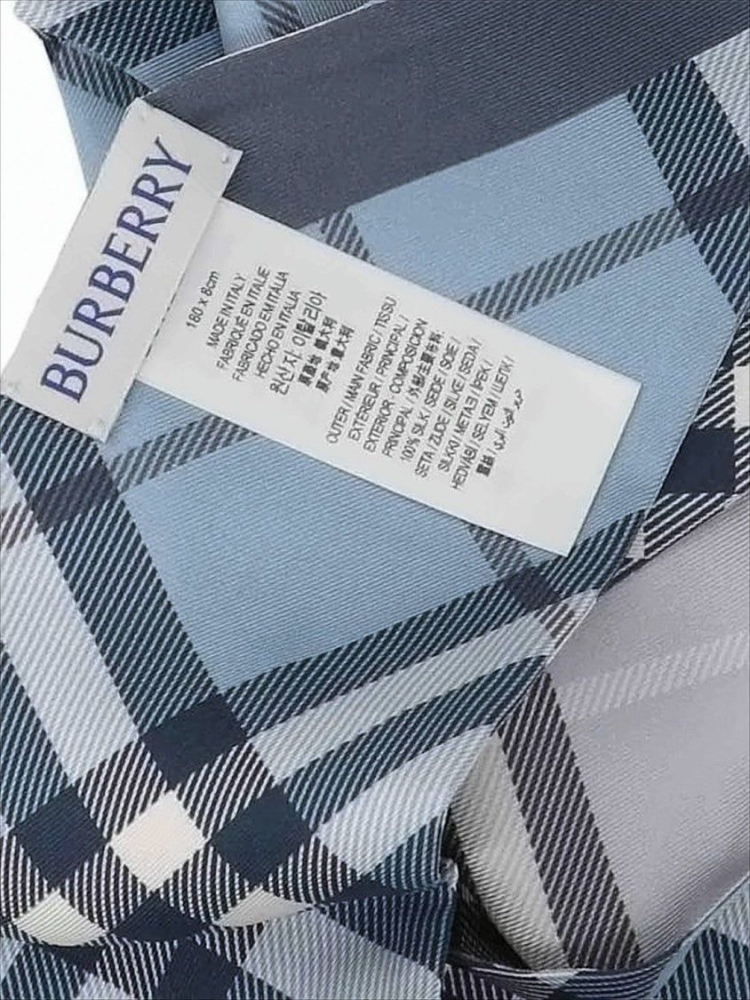 Burberry Slim Silk Scarf
