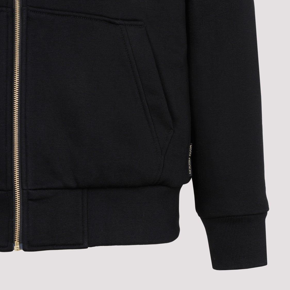 Moose Knuckles Black Linden Bunny Down Jacket