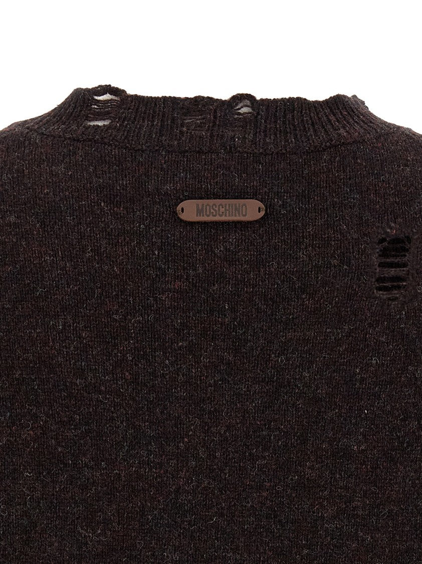 Moschino Hard Times' Sweater