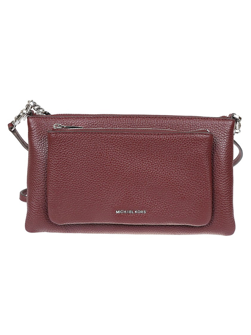 Michael Kors Hammered Leather Shoulder Bag