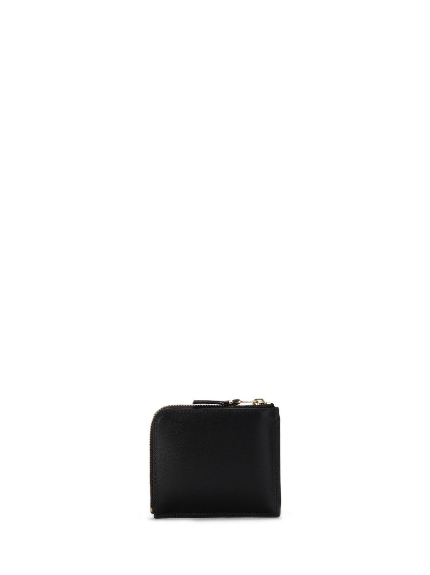 Comme Des Garçons Black Double Pocket Wallet
