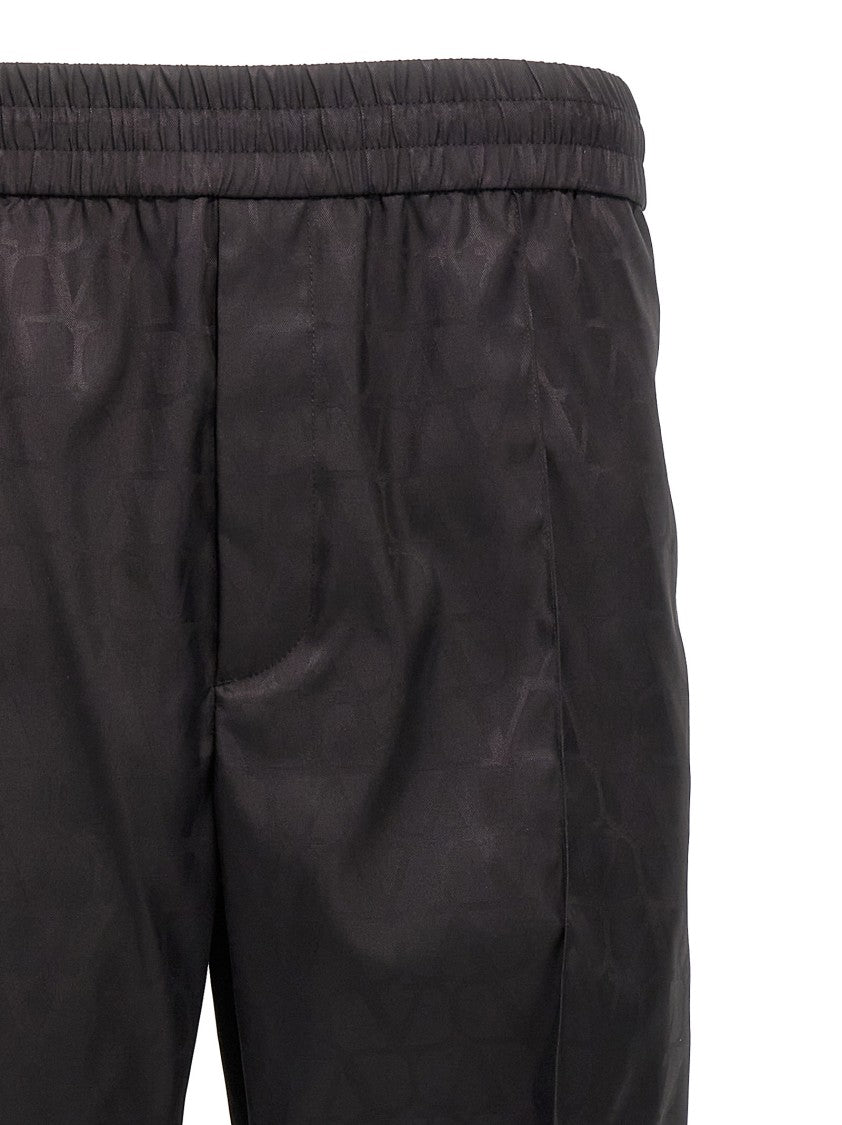 Valentino Garavani Valentino Toile Iconographe Patterned Pants
